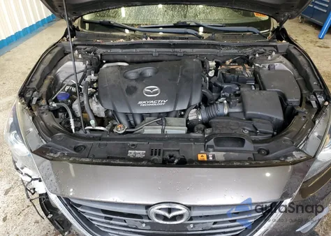 2014 Mazda 3 Touring z USA, uszkodzony, nr VIN 3MZBM1L77EM118902